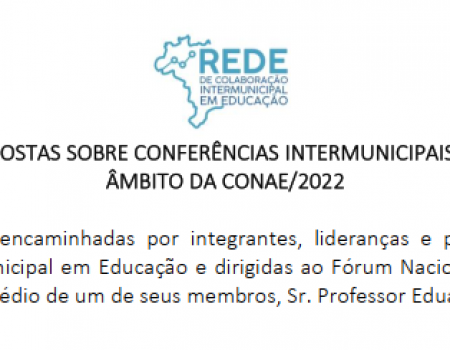 FÓRUM NACIONAL DE EDUCAÇÃO RESPONDE A PERGUNTAS DA REDE SOBRE CONAE/2022